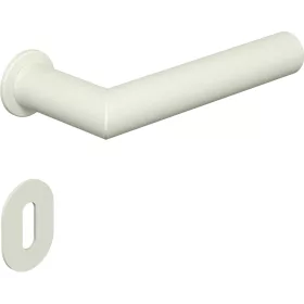   Hewi kilincsgarnitúra széria 162 körrozettával BB fehér matt