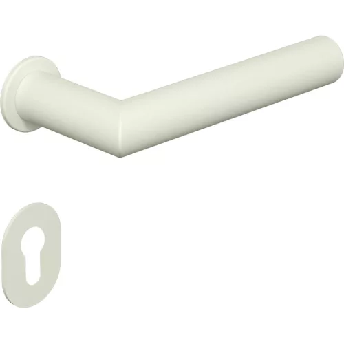 Hewi kilincsgarnitúra széria 162 körrozettával PZ fehér matt