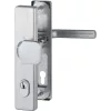 HOPPE DALLAS biztonsági gomb/kilincs garnitúra PZ92 67-72 mm rozsdamentes