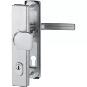   HOPPE DALLAS biztonsági gomb/kilincs garnitúra PZ92 67-72 mm rozsdamentes