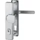 HOPPE DALLAS biztonsági gomb/kilincs garnitúra PZ92 67-72 mm rozsdamentes