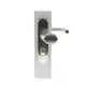 HOPPE PARIS biztonsági gomb/kilincs garnitúra PZ88 57-67 mm rozsdamentes