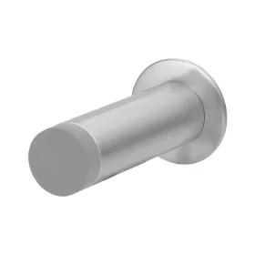   MARCHESI fali ajtóütköző  átmérő 20 mm gumiborítás L= 30 mm ezüst eloxált
