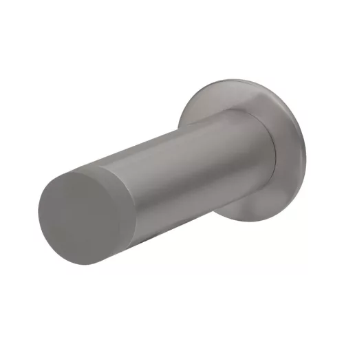 MARCHESI fali ajtóütköző  átmérő 20 mm gumiborítás L= 60 mm nemesacél