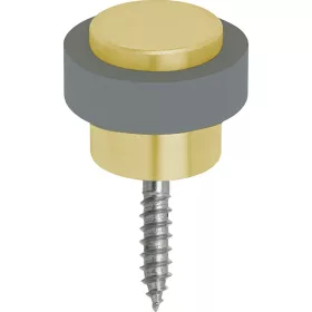   MARCHESI ajtóütköző átmérő 48 mm rozsdamentes acél PVD sárgaréz színű