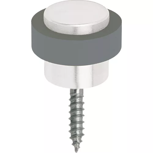 MARCHESI ajtóütköző 2095 átmérő 48 mm ezüst eloxált