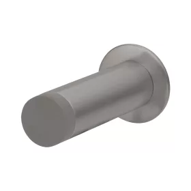   MARCHESI fali ajtóütköző  átmérő 20 mm gumiborítás L= 80 mm nemesacél