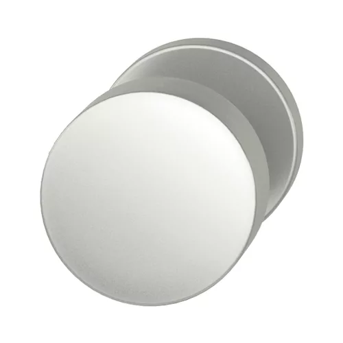 FSB ajtógomb 23 829 rozettán ? 50 mm fix 55 mm ezüst eloxált