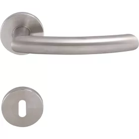   Solido rozettás kilincsgarnitúra HELSINKI BB 38 - 45 nemesacél matt