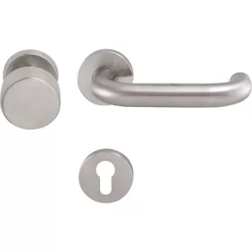   Solido rozettás tűzgátló váltógarnitúra TALIN PZ 35 - 45EI - 30nemesacél matt