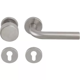   Solido rozettás tűzgátló váltógarnitúra DUBLIN PZ FH-EI30 nemesacél