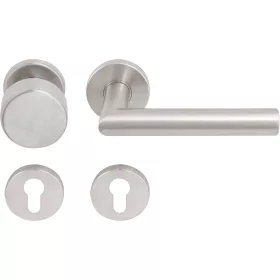   Solido rozettás váltógarnitúra Norwegen PZ stift matt nemesacél