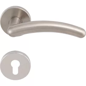 Solido rozettás kilincsgarnitúra BARCELONA PZ matt nikkel