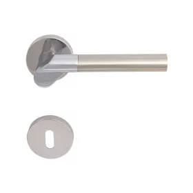   Solido rozettás kilincsgarnitúra SEVILLA BB króm/matt nikkel