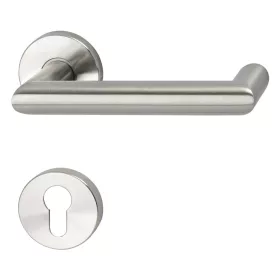   Solido rozettás kilincsgarnitúra SYLT rózsa PZ 38 - 45 nemesacél matt