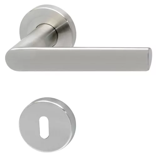 Solido rozettás fogantyúgarnitúra DOVER rozetta BB 38 - 45 nemesacél matt