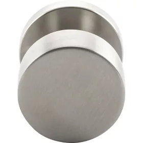   Marchesi ajtógomb lapos belső rozettás ellencsavarozás nemesacél matt