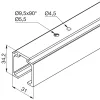SOLIDO 100 futósín 2200 mm ezüst eloxált