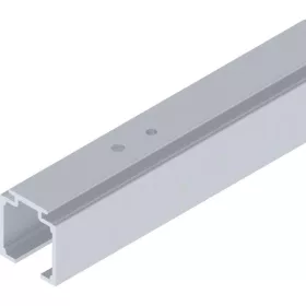 SOLIDO 100 futósín 4000 mm ezüst eloxált