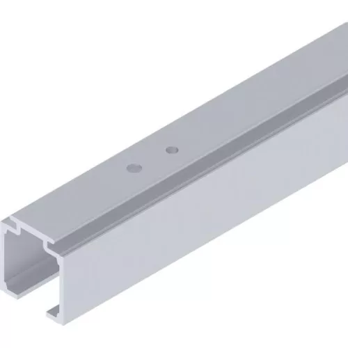 SOLIDO 100 futósín 4000 mm ezüst eloxált