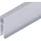 SOLIDO 100/HELM oldalpanel profilüveg L=6000 mm méretre gyártva ezüst eloxálva