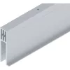 SOLIDO 100/HELM oldalpanel profilüveg L=6000 mm méretre gyártva ezüst eloxálva