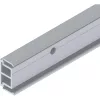 SOLIDO 100 távtartó profil 15 mm oldalsó fúrással L=2200 mm ezüst eloxálva