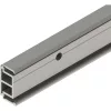 SOLIDO 100 távtartó profil 15 mm oldalt furatolt 1800mm nemesacél hatású
