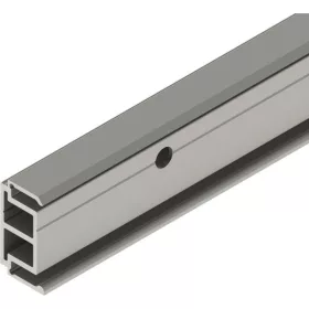   SOLIDO 100 távtartó profil 15 mm oldalt furatolt 1800mm nemesacél hatású
