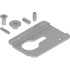 SOLIDO 100/HELM rögzítőszett fali táska rögzítősín