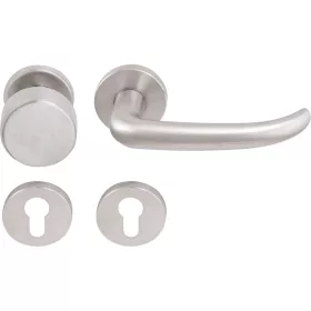   Solido rozettás váltógarnitúra BELFAST DIN PZ 38 - 45 nemesacél matt