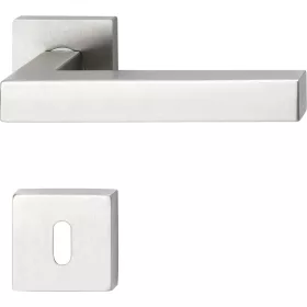   Solido rozettás kilincsgarnitúra MALMÖ DIN BB 38 - 45 nemesacél matt