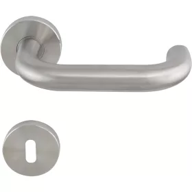   Solido rozettás kilincsgarnitúra TALIN DIN BB 38 - 45 nemesacél matt