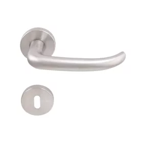   Solido rozettás kilincsgarnitúra BELFAST DIN BB 38 - 45 nemesacél matt