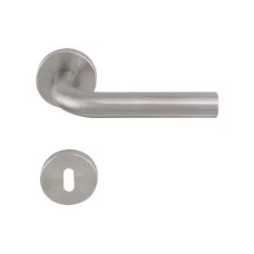   Solido rozettás kilincsgarnitúra DUBLIN DIN BB 38 - 45 nemesacél matt