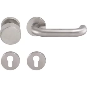   Solido rozettás váltógarnitúra TALIN DIN PZ 38 - 45 nemesacél matt