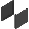 SOLIDO 100 takaró sapkakészlet üveg pontrögzítés szögletes fekete