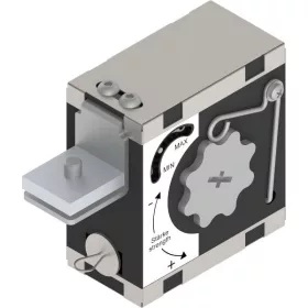   SOLIDO 100 ajtózár SmartClose zárószerkezet 80 kg szárnytömegig