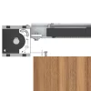 SOLIDO 100 ajtózár SmartClose zárószerkezet 80 kg szárnytömegig