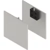 SOLIDO 100/HELM takarósapka fedlap fa/üveg távtartó profil 2x15/1x9 mm rozsdam.