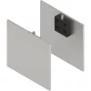SOLIDO 100/HELM takarósapka fedlap fa/üveg távtartó profil 2x15/1x9 mm rozsdam.