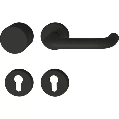 Hewi rozettás váltógarnitúra 111.20 R/122.23 PZ koromfekete