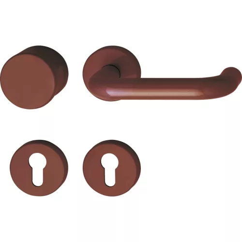 Hewi rozettás váltógarnitúra 111.23 R/122.23 PZ rubinvörös