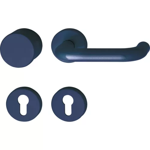 Hewi rozettás váltógarnitúra 111.23 R/122.23 PZ acélkék