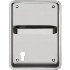   Tornaterem-vasalat 170 x 240 mm jobbos PZ 88 mm stift 8 mm matt nemesacél