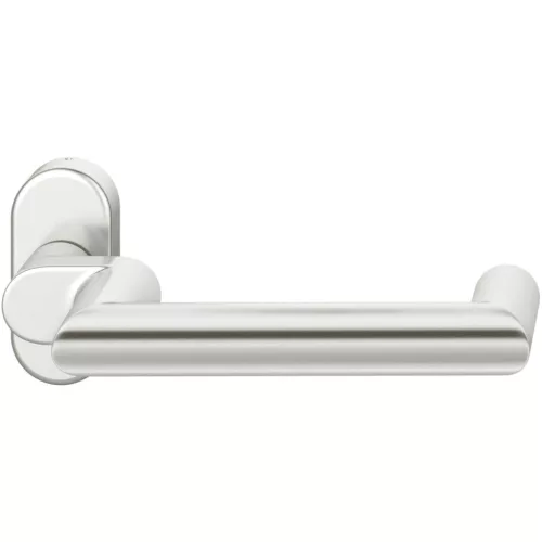 FSB keretes ajtó kilincs hajlított 6 1016 fenntartórugó B EN179 alumínium ezüst