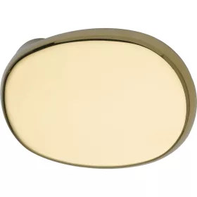   Marchesi ovális gomb 51 x 81 x 47 nemesacél réz polírozott