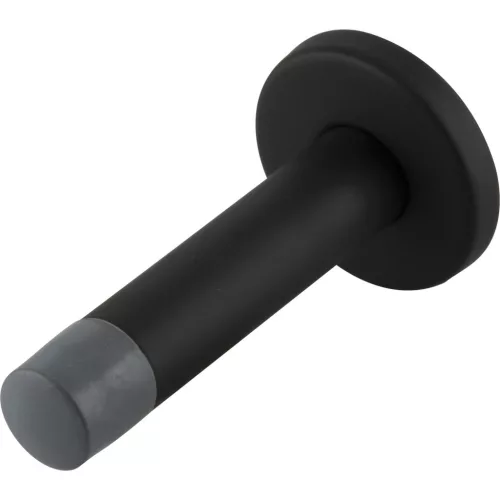 MARCHESI fali ajtóütköző  átmérő 20 mm gumiborítás L= 100 mm fekete