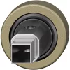 FSB ablakkilincs 34 1267 minimalista alumínium középbronzszínű