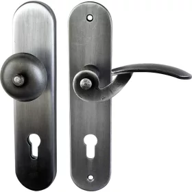   Schösswender hosszúpajzsos biztonsági váltógarnitúra TOSKANA PZ 88 bal horg. fekete passzivált